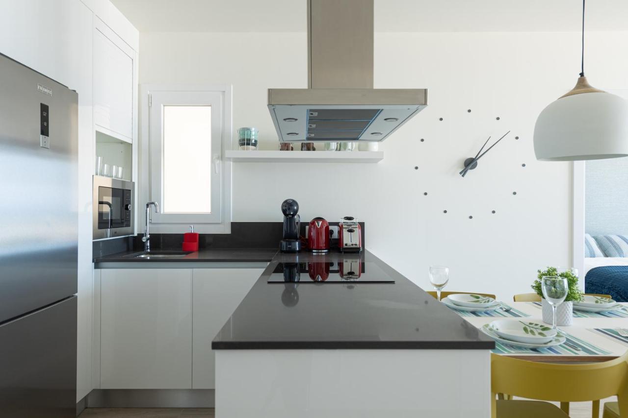 Elegant Living With Great Views Of Las Canteras Beach Λας Πάλμας ντε Γκραν Κανάρια Εξωτερικό φωτογραφία