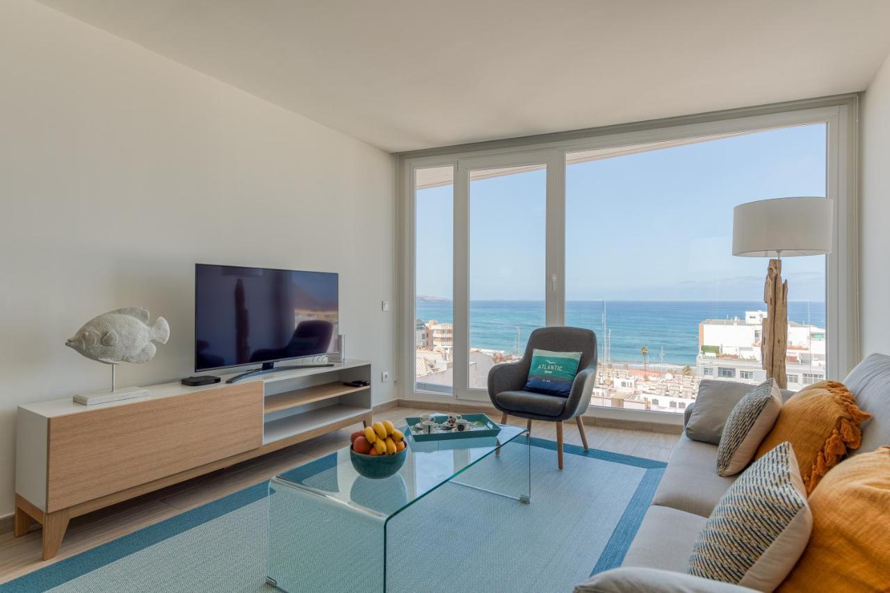 Elegant Living With Great Views Of Las Canteras Beach Λας Πάλμας ντε Γκραν Κανάρια Εξωτερικό φωτογραφία