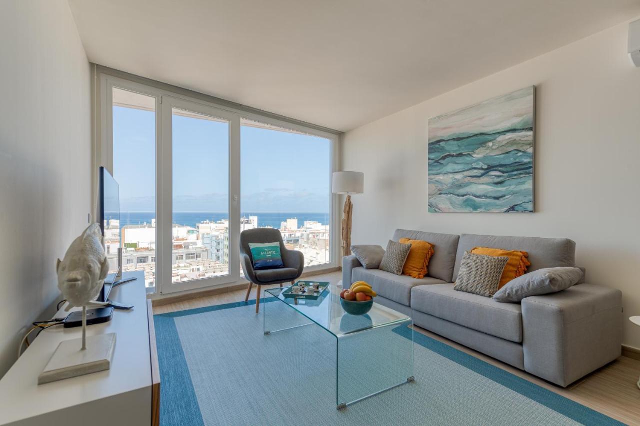 Elegant Living With Great Views Of Las Canteras Beach Λας Πάλμας ντε Γκραν Κανάρια Εξωτερικό φωτογραφία