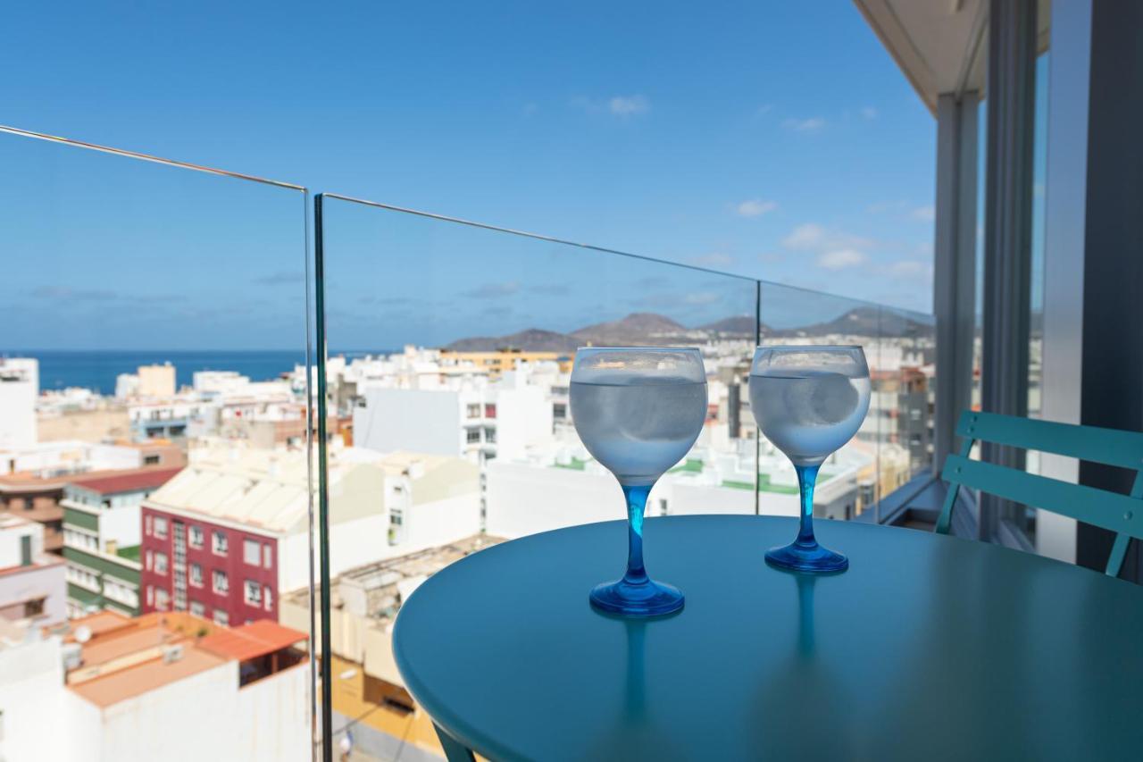 Elegant Living With Great Views Of Las Canteras Beach Λας Πάλμας ντε Γκραν Κανάρια Εξωτερικό φωτογραφία