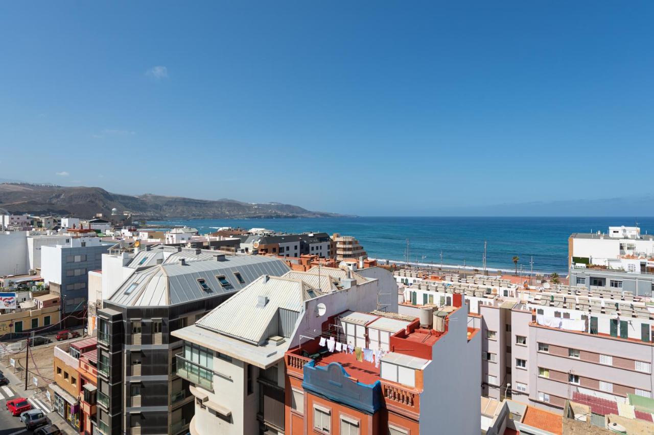 Elegant Living With Great Views Of Las Canteras Beach Λας Πάλμας ντε Γκραν Κανάρια Εξωτερικό φωτογραφία