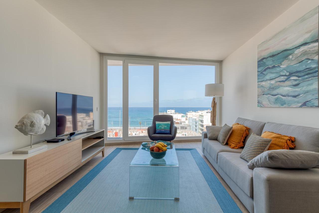 Elegant Living With Great Views Of Las Canteras Beach Λας Πάλμας ντε Γκραν Κανάρια Εξωτερικό φωτογραφία
