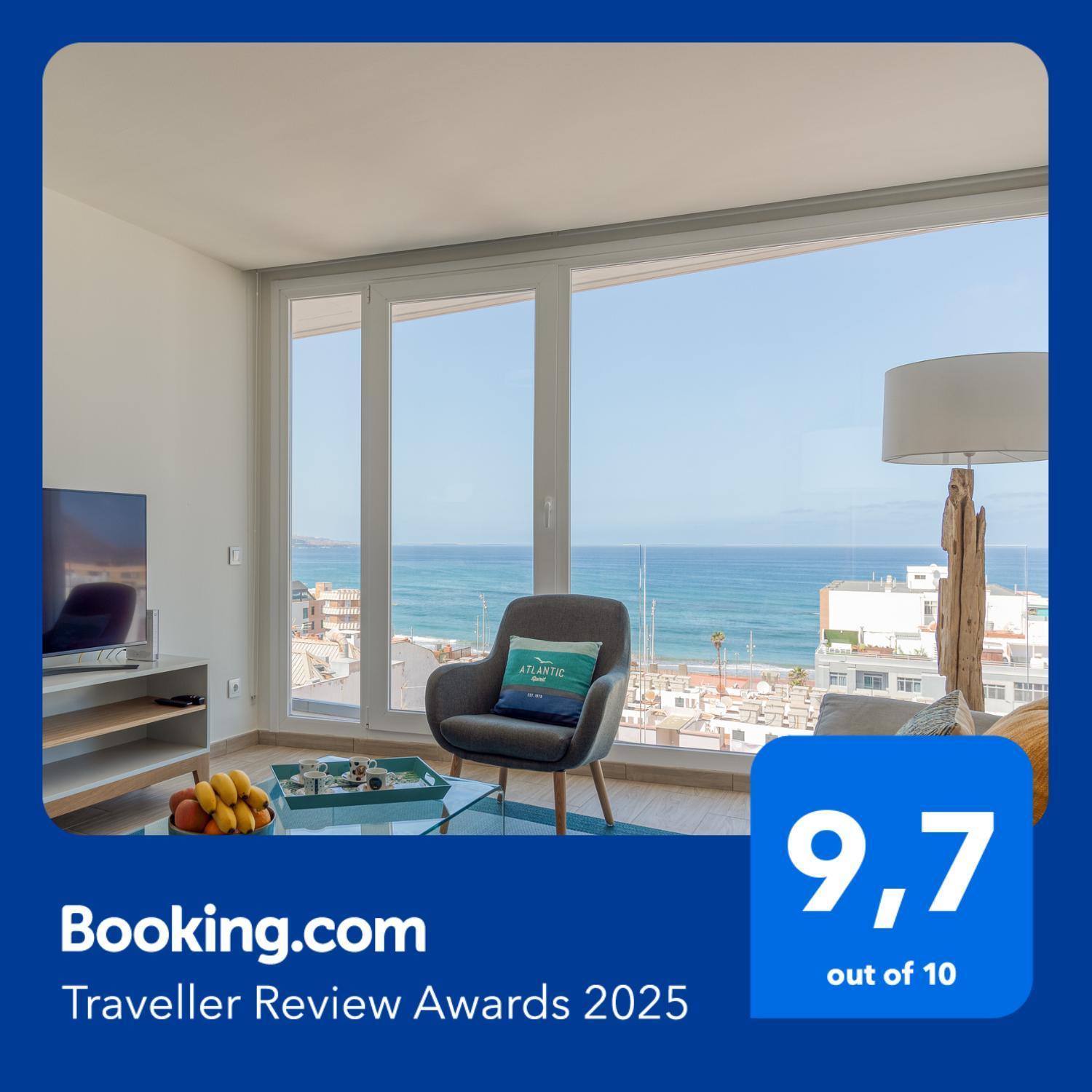 Elegant Living With Great Views Of Las Canteras Beach Λας Πάλμας ντε Γκραν Κανάρια Εξωτερικό φωτογραφία